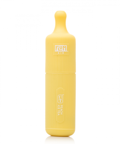Flum Gio Peach Ice Tea